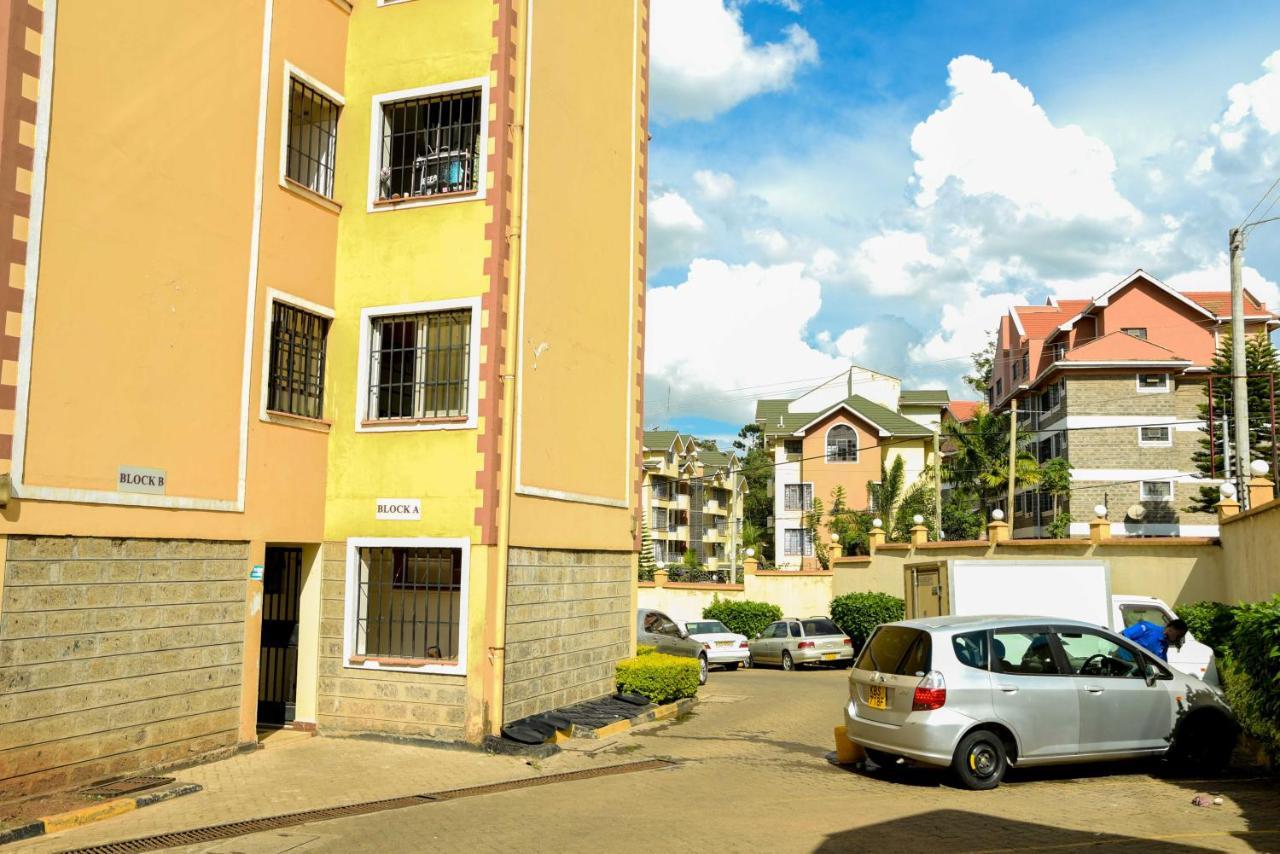 Kilimani Honass Studio Διαμέρισμα Ναϊρόμπι Εξωτερικό φωτογραφία