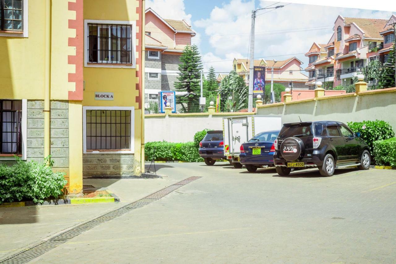 Kilimani Honass Studio Διαμέρισμα Ναϊρόμπι Εξωτερικό φωτογραφία